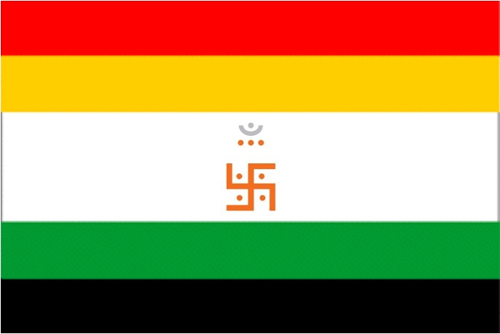 Flag of Jainism
