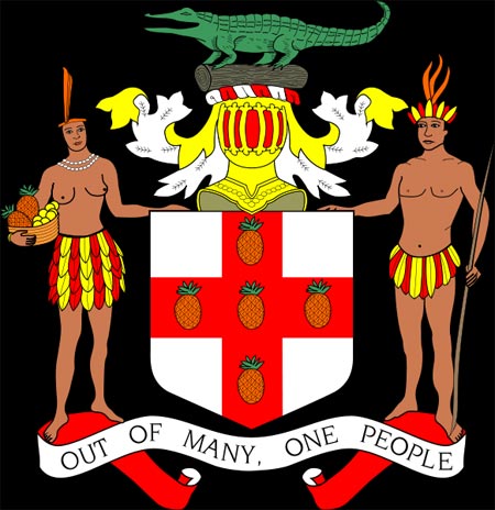 Jamaican Coat of Arms