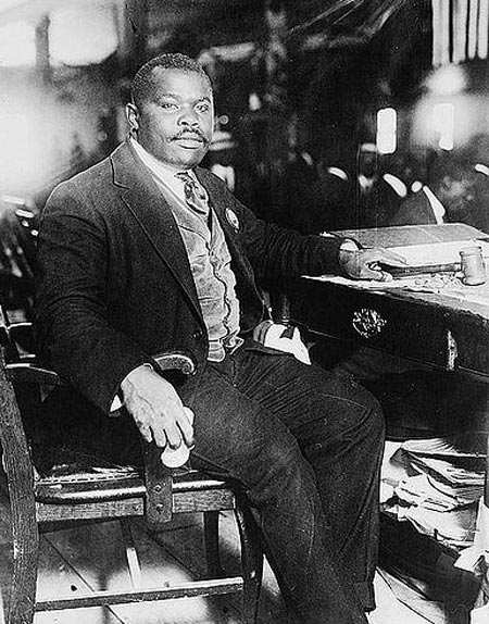Marcus Garvey, Father of the Back to Africa Movement and Jamaica's first National Hero.