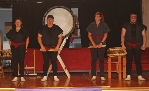 Yume Daiko taiko drummers