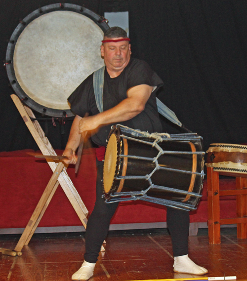 Matt Richards of Yume Daiko