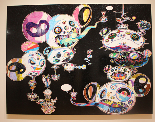 Takashi Murakami Exhibition at Cleveland Museum of Art
