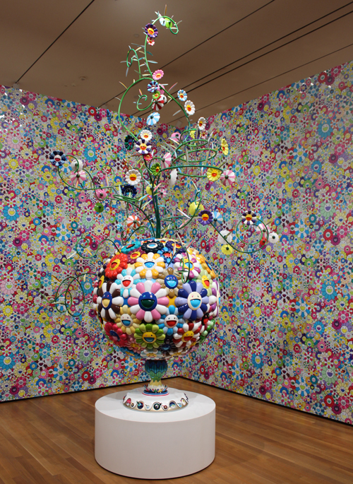 Takashi Murakami Exhibition at Cleveland Museum of Art