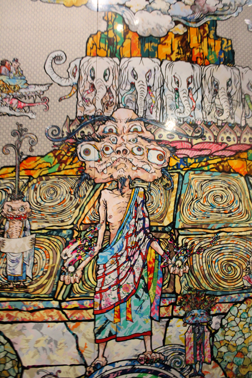 Takashi Murakami Exhibition at Cleveland Museum of Art