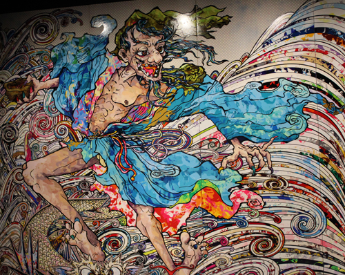 Takashi Murakami Exhibition at Cleveland Museum of Art