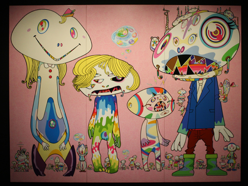 Takashi Murakami Exhibition at Cleveland Museum of Art
