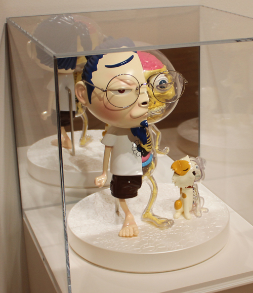 Pom and Me by Takashi Murakami