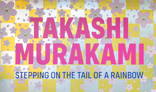 Takashi Murakami CMA sign