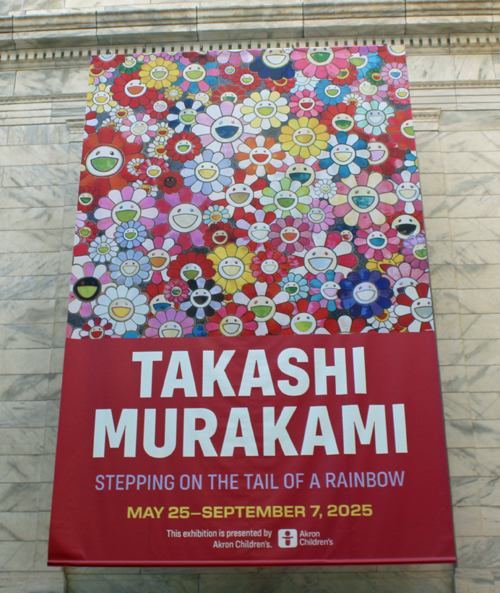 CMA Takashi Murakami sign