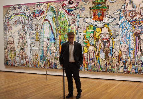Curator Ed Chad
