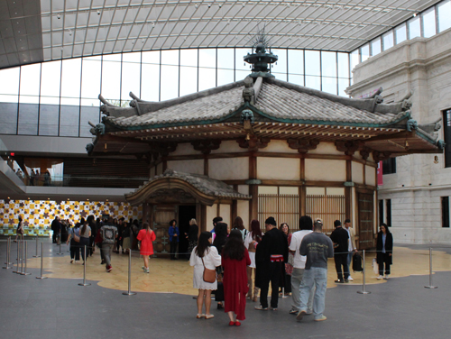 Takashi Murakami Yumedono at CMA