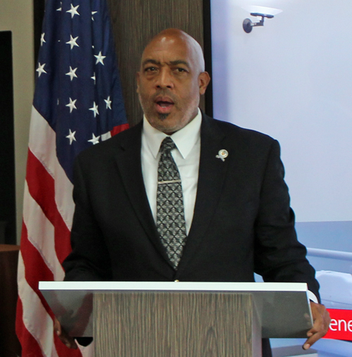 Cleveland City Council President Blaine Griffin