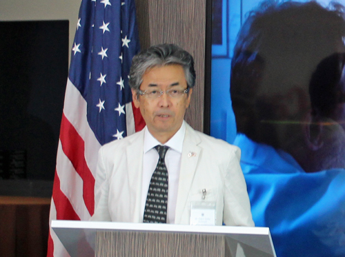 Consul General of Japan in Detroit Mr. Hajime Jimmy Kishimori 