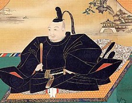 Tokugawa Ieyasu the founder and first shogun of the Tokugawa shogunate of Japan 