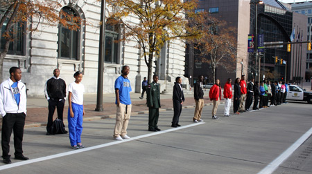 Cleveland students in line for Olympic torch