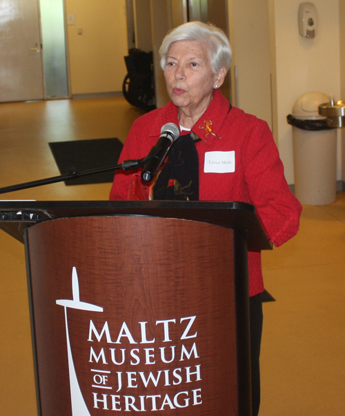 Mrs Tamar Maltz at Maltz Museum