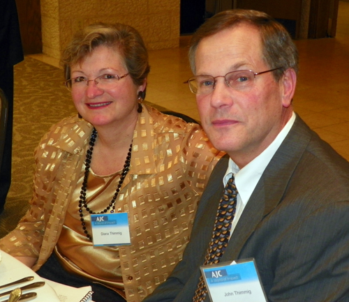 German Consul Diane and John Thimmig