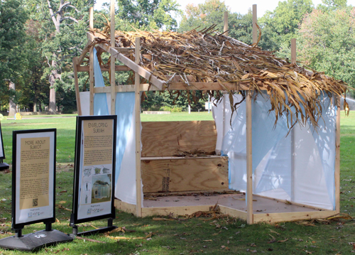 The Enveloping Sukkah in University Circle