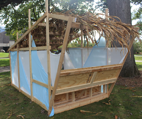 The Enveloping Sukkah in University Circle