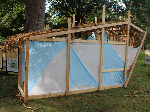 The Enveloping Sukkah in University Circle