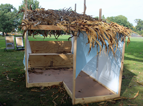 The Enveloping Sukkah in University Circle