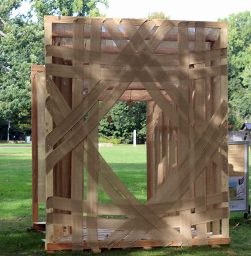  The Horn of Plenty Sukkah in University Circle