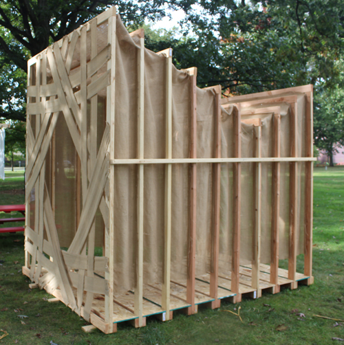  The Horn of Plenty Sukkah in University Circle