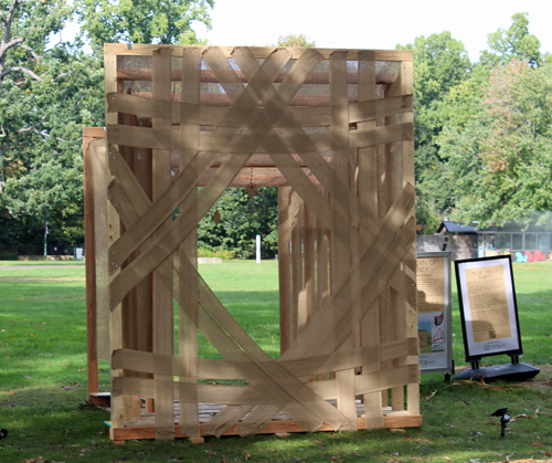  The Horn of Plenty Sukkah in University Circle