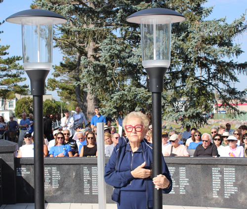 Candle Lighting ceremony to honor the six million martyrs of the Holocaust