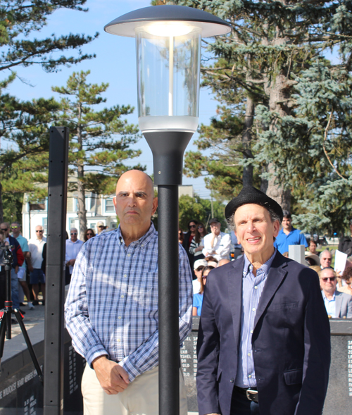 Candle Lighting ceremony to honor the six million martyrs of the Holocaust