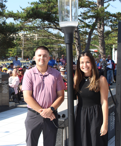 Candle Lighting ceremony to honor the six million martyrs of the Holocaust