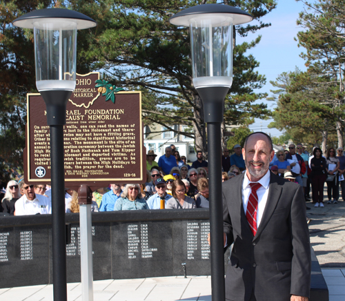 Candle Lighting ceremony to honor the six million martyrs of the Holocaust