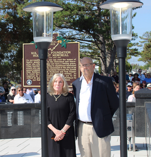Candle Lighting ceremony to honor the six million martyrs of the Holocaust