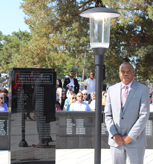 Bedford Hts. Mayor Phillip Stevens