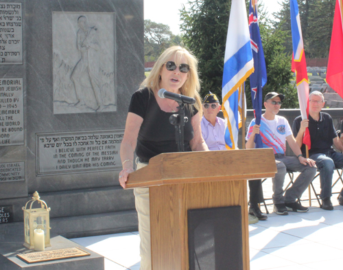 Deborah Chudakoff, president of Kol Israel Foundation