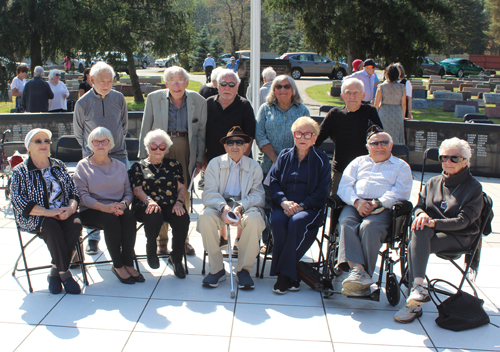 Holocaust survivors group