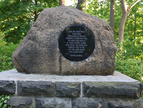 Hebrew Cultural Garden Path