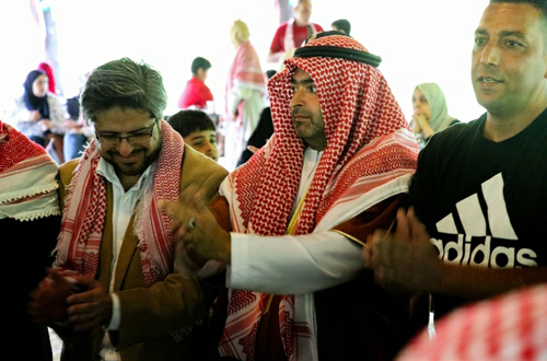 Cleveland Jordanian community gathered to celebrate Independence Day
