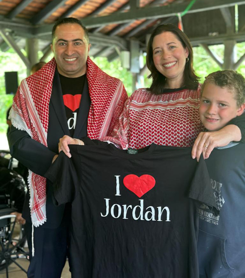 Cleveland Jordanian community gathered to celebrate Independence Day