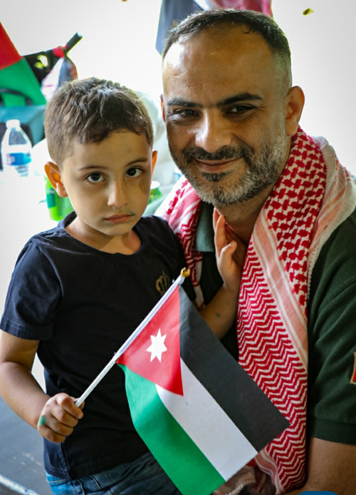 Cleveland Jordanian community gathered to celebrate Independence Day