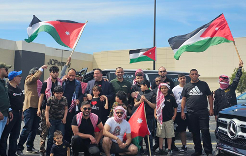 Cleveland Jordanian community gathered to celebrate Independence Day