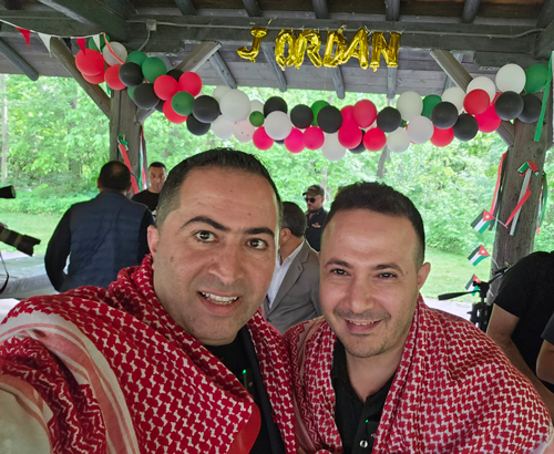 Cleveland Jordanian community gathered to celebrate Independence Day