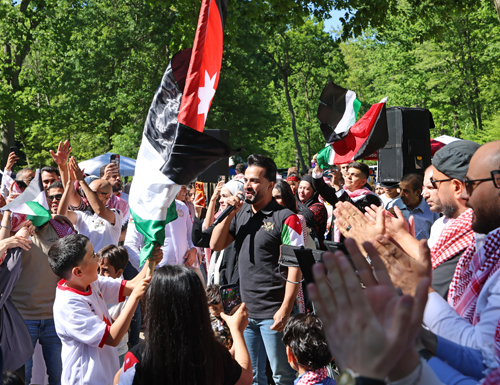 Jordanian star Hamoudeh Al Salman
