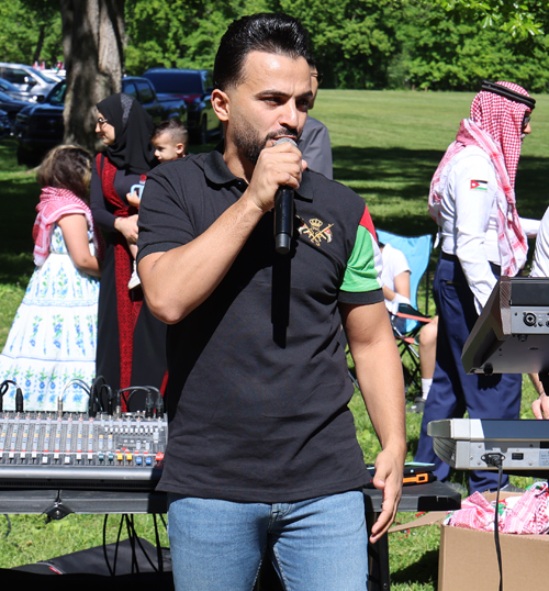 Jordanian star Hamoudeh Al Salman