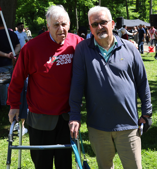 Joe Meissner and George Koussa