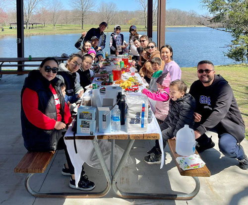 Cleveland Kazakh picnic