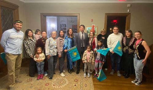 Kazakhstan Cultural Garden committee