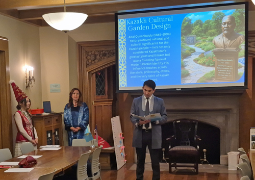 Kazakhstan Cultural Garden presentation
