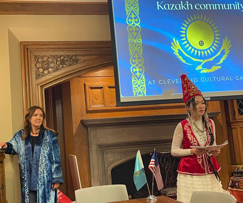 Kazakhstan Cultural Garden presentation