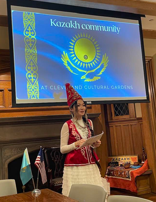 Kazakhstan Cultural Garden presentation